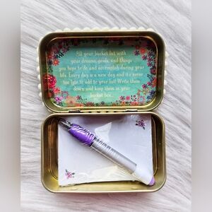 Bucket List Stationery